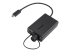 Targus USB-C Multiplexer Adapter - Left-angle