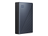 WD My Passport Ultra WDBFTM0040BBL - Left-angle