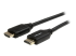 StarTech.com 3ft (1m) Premium Certified HDMI 2.0 Cable with Ethernet, High Speed Ultra HD 4K 60Hz HDMI Cable HDR10, HDMI Cord (Male/Male Connectors), For UHD Monitors, TVs, Displays - Left-angle