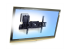 Ergotron SIM90 Signage Integration Mount - Left-angle