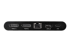 StarTech.com USB C Dock, 4K Dual Monitor DisplayPort, Mini Laptop Docking Station, 100W Power Delivery Passthrough, GbE, 2-Port USB-A Hub, USB Type-C Multiport Adapter 3.3' Cable, Dual DP - Front