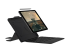 UAG - Keyboard and folio case (protective case) - Left-angle