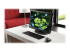 Logitech Wireless Solar K750 - Right-angle