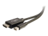 C2G 10ft Mini DisplayPort to HDMI Adapter Cable - Right-angle