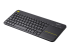 Logitech Wireless Touch Keyboard K400 Plus - Right-angle