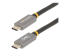 StarTech.com 3ft (1m) USB4 Cable, USB-IF Certified USB-C Cable, 40 Gbps, USB Type-C Data Transfer Cable, 100W Power Delivery, 8K 60Hz, Compatible w/Thunderbolt 4/3/USB 3.2 - Close up