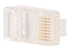 C2G RJ45 Cat5E Modular Plug for Round Stranded Cable - Bottom
