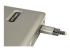 StarTech.com USB C Dock, USB-C to DisplayPort 4K 30Hz or VGA, Mini USB-C Laptop Docking Station with 65W Power Delivery Pass-Through Charging, 4-Port USB 3.1 Gen 1 Hub, GbE - Close up