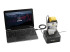 StarTech.com Dual-Bay USB 3.0 to SATA and IDE Hard Drive Docking Station, USB Hard Drive Dock, External 2.53.5 SATA III and IDE (40 pin) SSDHDD Docking Station, Hot-Swap Hard Drive Bays - Left-angle