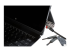 Kensington ClickSafe Security Anchor for Wedge Security Slot - Right-angle