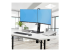 StarTech.com Crossbar Dual Monitor Desk Stand, Double 27inch Screens/VESA - Right-angle