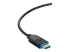 C2G 150ft (45.7m) C2G Performance Series High Speed HDMI Active Optical Cable (AOC) - Left-angle