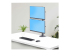 StarTech.com Desk Mount For 2x Vertically Stacked Monitors, Dual 49", TAA - Right-angle