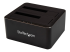 StarTech.com Dual-Bay USB 3.0 to SATA Hard Drive Docking Station, USB Hard Drive Dock, External 2.53.5 SATA IIIIII, SSDHDD Docking Station, Hot-Swap Hard Drive Bays - Right-angle