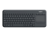 Logitech Wireless Touch Keyboard K400 Plus - Top