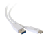 C2G 10ft USB C 3.0 to USB Cable - Left-angle