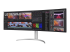 LG UltraWide 49WQ95C-W - Right-angle