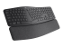 Logitech ERGO K860 - Keyboard - Left-angle