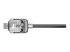 Compulocks T-bar Security Keyed Cable Lock - Close up