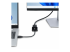 StarTech.com HDMI to VGA Adapter, 1080p, Active Video Converter - Back