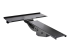 StarTech.com Under Desk Keyboard Tray, Full Motion & Height Adjustable Keyboard and Mouse Tray, 10" x 26" Platform, Ergonomic Sliding Computer Keyboard Holder with Mouse Pad & Wrist Rest - Back