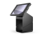 Compulocks Surface Pro 13" 8-11 Gen Tablet Printer Kiosk - Right-angle