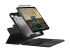 UAG - Keyboard and folio case (protective case) - Left-angle