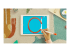 Logitech Crayon - Digital pen - Left-angle
