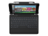 Logitech Slim Combo - Keyboard and folio case - Top