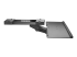 StarTech.com Under Desk-Mount Keyboard Tray - Left side