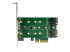StarTech.com 3-port M.2 SSD (NGFF) Adapter Card - Top