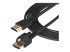 StarTech.com 1m (3ft) HDMI Cable with Locking Screw, 4K 60Hz HDR 10, High Speed HDMI 2.0 Monitor Cable with Locking Screw Connector for Secure Connection, HDMI Cable with Ethernet, M/M - Top
