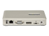 StarTech.com USB C Dock, USB-C to DisplayPort 4K 30Hz or VGA, Mini USB-C Laptop Docking Station with 65W Power Delivery Pass-Through Charging, 4-Port USB 3.1 Gen 1 Hub, GbE - Back