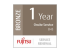 Ricoh Scanner Service Program 1 Year Bronze Service Renewal for Fujitsu Departmental Scanners - Front