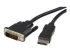 StarTech.com 6ft / 1.8m DisplayPort to DVI Cable - Close up