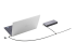 Kensington Slim N17 2.0 Keyed Dual Head Laptop Lock for Wedge Shaped Slots Supervisor - Close up