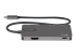 StarTech.com USB C Multiport Adapter, USB-C to 4K 30Hz HDMI, 100W Power Delivery Pass-through, SD/MicroSD Slot, 3-Port USB 3.0 Hub, USB Type-C Mini Dock, 12" (30cm) Long Attached Cable - Back