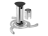 Neomounts BEAMER-C80 - Left-angle