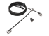 Kensington MicroSaver 2.0 Keyed Twin Laptop Lock - Right-angle