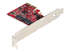 StarTech.com SATA PCIe Card, 2 Port PCIe SATA Expansion card, 6Gbps SATA Card, Full/Low Profile, PCI Express to SATA Adapter, ASM1062R SATA RAID Controller Card - Right-angle
