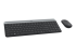 Logitech Slim Wireless Combo MK470 - Left-angle