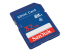 SanDisk Standard - Flash memory card - Left-angle