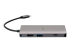 C2G USB-C® Mini Dock with HDMI, 2x USB-A, Ethernet, SD Card Reader, and USB-C Power Delivery up to 100W - Left side