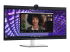 Dell P3424WEB - LED monitor - Left-angle