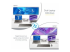 StarTech.com Dual-Laptop USB-C KVM Docking Station, Dual Monitor 4K 60Hz DisplayPort Dock, 5-Port USB Hub, GbE, 90W/45W Power Delivery to Two Laptops, Windows/Mac, 2-Host KVM Dock - Multi-angle