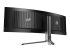 AOC AGON PRO PD49 Porsche Design - Back