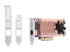 QNAP QM2-2P10G1TB - Storage controller - Left-angle