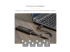 StarTech.com M.2 SSD Aluminum Enclosure to USB 3.0 (5Gbps) with UASP - Back