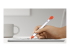 Logitech Crayon - Digital pen - Left-angle