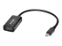 Kensington VM1000 Mini DisplayPort to VGA Adapter - Right-angle